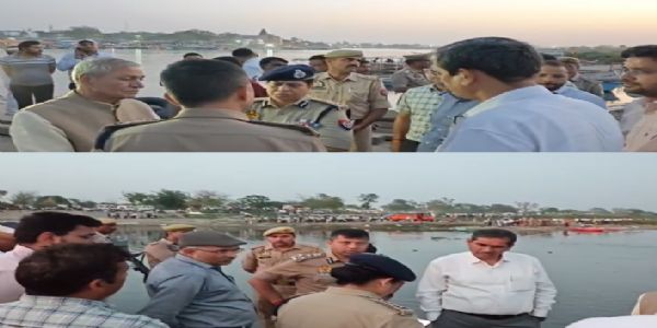 (ਅੱਪਡੇਟ ਲੀਡ) ਵ੍ਰਿੰਦਾਵਨ ’ਚ ਲੁਧਿਆਣਾ ਦੇ ਸ਼ਰਧਾਲੂਆਂ ਦੀ ਕਿਸ਼ਤੀ ਯਮੁਨਾ ਨਦੀ ਵਿੱਚ ਪਲਟੀ, 10 ਲੋਕਾਂ ਦੀ ਮੌਤ ਅਤੇ 12 ਨੂੰ ਸੁਰੱਖਿਅਤ ਕੱਢਿਆ, ਬਚਾਅ ਕਾਰਜ ਜਾਰੀ