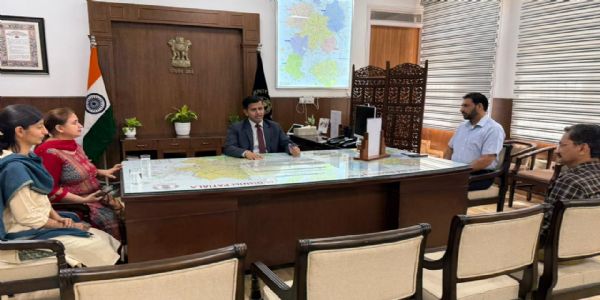 2014 ਬੈਚ ਦੇ ਆਈ.ਏ.ਐਸ. ਅਧਿਕਾਰੀ ਡਾ. ਹਿਮਾਂਸ਼ੂ ਅਗਰਵਾਲ ਨੇ ਪਟਿਆਲਾ ਦੇ ਡਿਪਟੀ ਕਮਿਸ਼ਨਰ ਵਜੋਂ ਅਹੁਦਾ ਸੰਭਾਲਿਆ