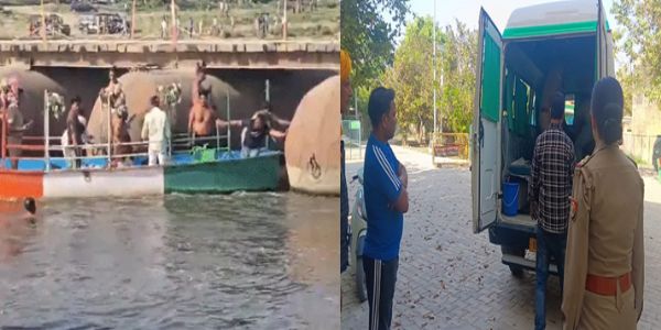 ਵ੍ਰਿੰਦਾਵਨ ’ਚ ਲੁਧਿਆਣਾ ਤੋਂ ਸ਼ਰਧਾਲੂਆਂ ਦੀ ਕਿਸ਼ਤੀ ਯਮੁਨਾ ਨਦੀ ਵਿੱਚ ਪਲਟੀ, 10 ਸ਼ਰਧਾਲੂਆਂ ਦੀ ਮੌਤ, ਮੁੱਖ ਮੰਤਰੀ ਨੇ ਦੁੱਖ ਪ੍ਰਗਟ ਕੀਤਾ