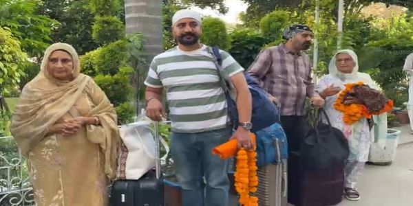 ਪਾਕਿਸਤਾਨ ਸਥਿਤ ਗੁਰਧਾਮਾਂ ਦੇ ਦਰਸ਼ਨਾਂ ਲਈ ਭਾਰਤੀਆਂ ਦਾ ਜਥਾ ਰਵਾਨਾ