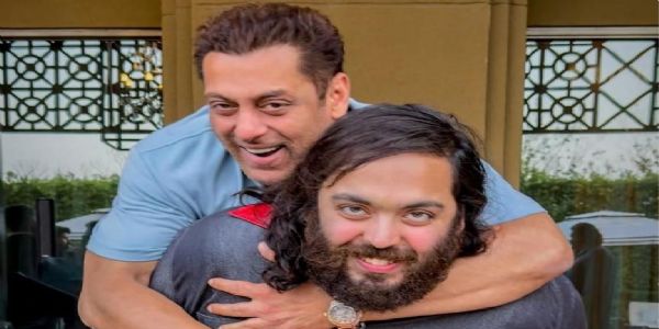 ਸਲਮਾਨ ਖਾਨ ਨੇ ਅਨੰਤ ਅੰਬਾਨੀ ਨੂੰ ਜਨਮਦਿਨ 