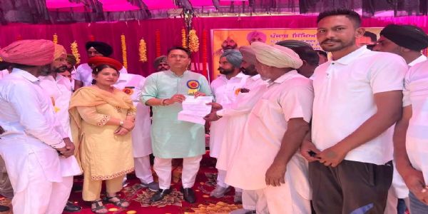 ਅਮਨ ਅਰੋੜਾ ਵੱਲੋਂ ਪਿੰਡ ਤੁੰਗਾਂ ਤੇ ਉਭਾਵਾਲ ਵਿੱਚ 75.06 ਲੱਖ ਰੁਪਏ ਦੇ ਵਿਕਾਸ ਪ੍ਰੋਜੈਕਟ ਲੋਕ ਅਰਪਿਤ