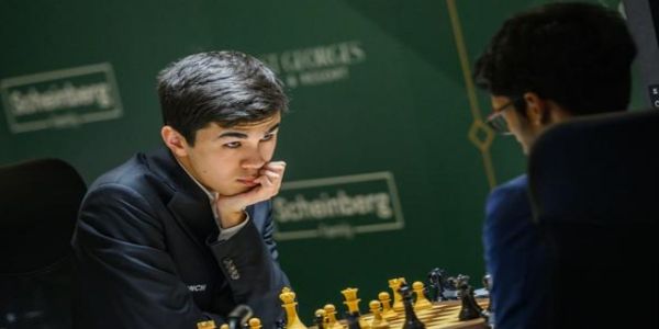 ਫਿਡੇ ਕੈਂਡੀਡੇਟਸ ਟੂਰਨਾਮੈਂਟ 2026: ਜ਼ਾਵੋਖਿਰ ਸਿੰਦਾਰੋਵ ਸਿਖਰ 