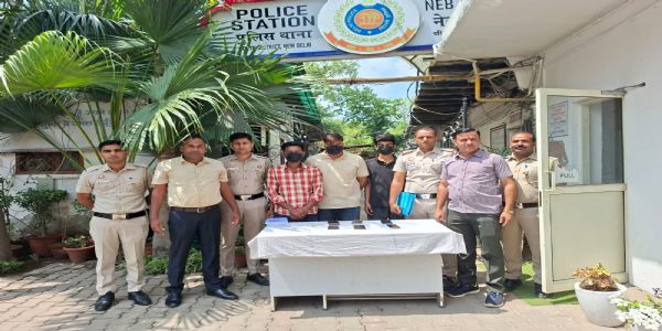 ਕ੍ਰਿਪਟੋਕਰੰਸੀ ਦੇ ਨਾਮ ’ਤੇ ਧੋਖਾਧੜੀ ਕਰਨ ਵਾਲੇ ਗਿਰੋਹ ਦੇ ਤਿੰਨ ਮੈਂਬਰ ਗ੍ਰਿਫ਼ਤਾਰ