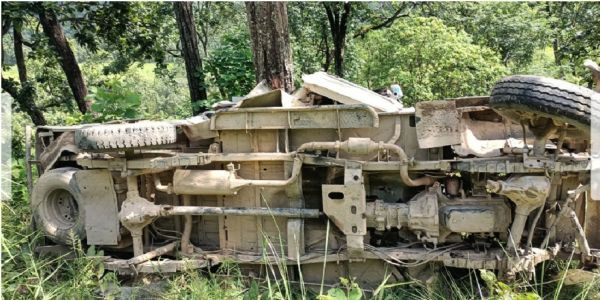 ਨੇਪਾਲ : ਮੁਕਤੀਨਾਥ ਦਰਸ਼ਨ ਕਰਕੇ ਵਾਪਸ ਆ ਰਹੇ ਭਾਰਤੀ ਸ਼ਰਧਾਲੂਆਂ ਦਾ ਵਾਹਨ ਹਾਦਸਾਗ੍ਰਸਤ, 6 ਜ਼ਖਮੀ