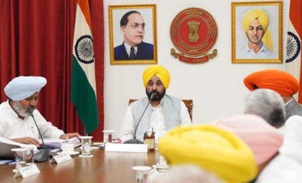 ਕੈਬਨਿਟ ਮੀਟਿੰਗ ਦੀ ਫਾਈਲ ਫੋਟੋ