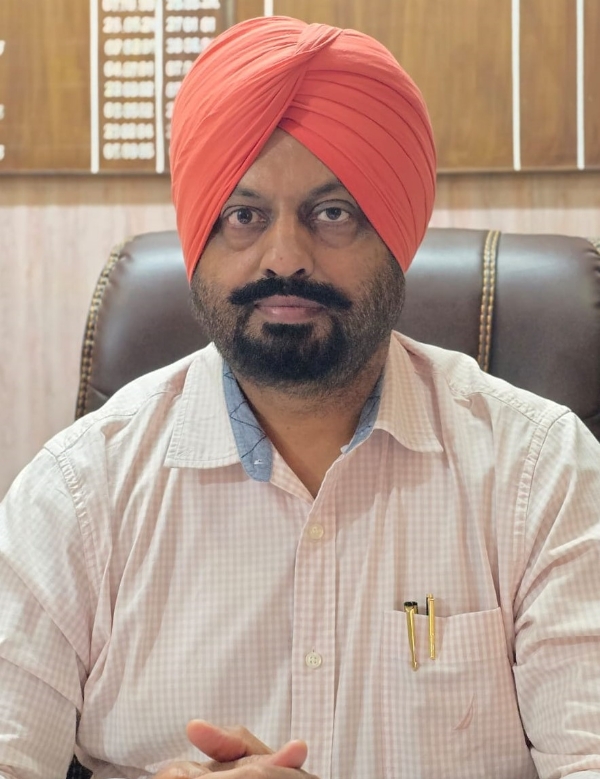 ਮੁੱਖ ਖੇਤੀਬਾੜੀ ਅਫਸਰ ਪਟਿਆਲਾ ਡਾ. ਦਾਰਾ ਸਿੰਘ ਮੁੱਖ ਖੇਤੀਬਾੜੀ ਅਫਸਰ ਪਟਿਆਲਾ ਡਾ. ਦਾਰਾ ਸਿੰਘ