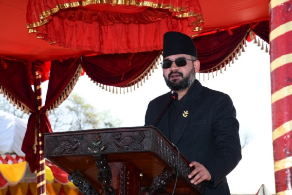 ਨੇਪਾਲ ਦੇ ਪ੍ਰਧਾਨ ਮੰਤਰੀ ਬਲੇਂਦਰ ਸ਼ਾਹ