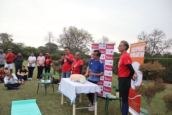 ਸਰਵਪ੍ਰੇਮ ਫਾਊਂਡੇਸ਼ਨ ਵੱਲੋਂ ਲੀਜ਼ਰ ਵੈਲੀ ’ਚ ਸੀਪੀਆਰ ਸਬੰਧੀ ਜਾਗਰੂਕਤਾ ਪ੍ਰੋਗਰਾਮ ਦੇ ਦ੍ਰਿਸ਼ ਸਰਵਪ੍ਰੇਮ ਫਾਊਂਡੇਸ਼ਨ ਵੱਲੋਂ ਲੀਜ਼ਰ ਵੈਲੀ ’ਚ ਸੀਪੀਆਰ ਸਬੰਧੀ ਜਾਗਰੂਕਤਾ ਪ੍ਰੋਗਰਾਮ ਦੇ ਦ੍ਰਿਸ਼