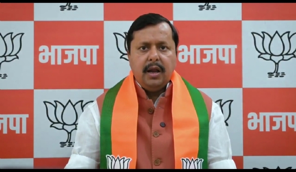 ਭਾਜਪਾ ਪ੍ਰਧਾਨ ਨਿਤਿਨ ਨਵੀਨ। ਫਾਈਲ ਫੋਟੋ