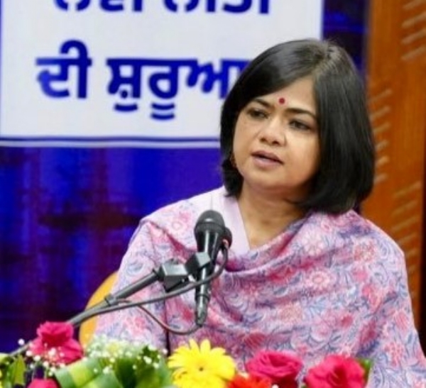 ਪੀਪੀਸੀਬੀ ਦੀ ਚੇਅਰਪਰਸਨ ਰੀਨਾ ਗੁਪਤਾ ਪੀਪੀਸੀਬੀ ਦੀ ਚੇਅਰਪਰਸਨ ਰੀਨਾ ਗੁਪਤਾ