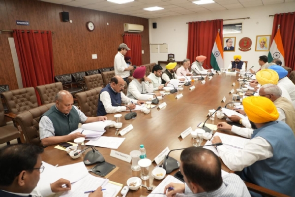 Punjab Cabinet meeting