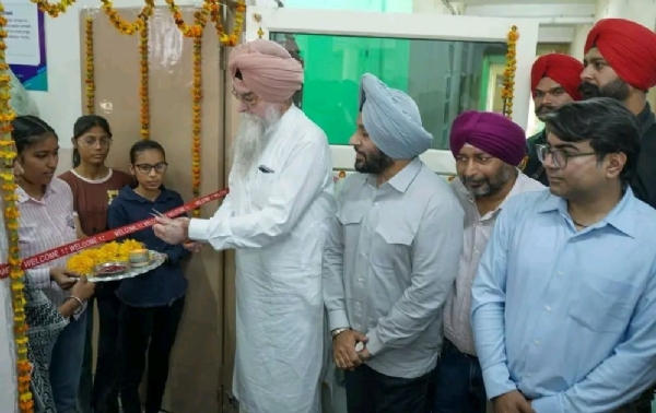 ਸਰਕਾਰੀ ਬਹੁ-ਤਕਨੀਕੀ ਕਾਲਜ ਕੋਟਕਪੂਰਾ ਵਿਖੇ ਆਈ ਆਈ ਟੀ ਰੋਪੜ ਸੀਪੀਐਸ ਲੈਬ ਦਾ ਉਦਘਾਟਨ ਕਰਦੇ ਸਪੀਕਰ ਸੰਧਵਾਂ