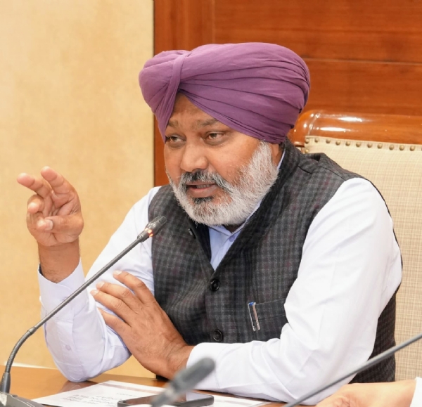ਜਾਣਕਾਰੀ ਦਿੰਦੇ ਹੋਏ ਮੰਤਰੀ ਹਰਪਾਲ ਸਿੰਘ ਚੀਮਾ।