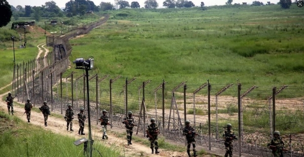 India-Pakistan Border. India-Pakistan Border.