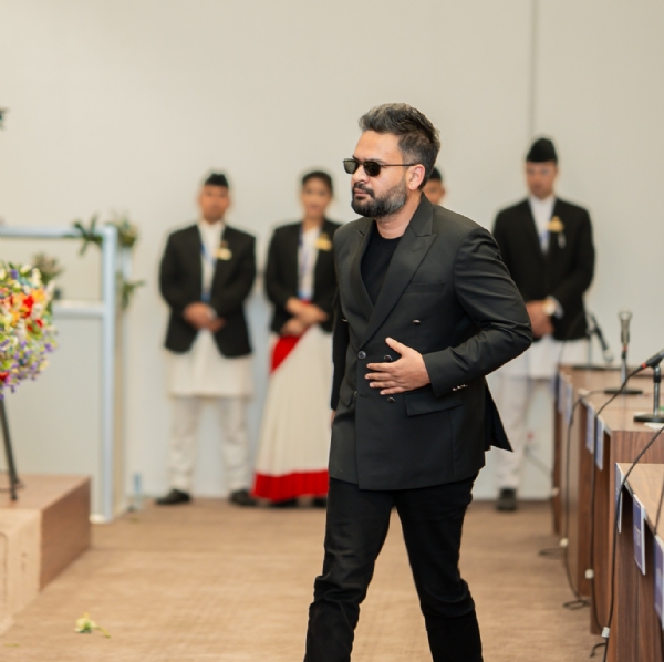 ਨੇਪਾਲ ਦੇ ਪ੍ਰਧਾਨ ਮੰਤਰੀ ਬਲੇਂਦਰ ਸ਼ਾਹ