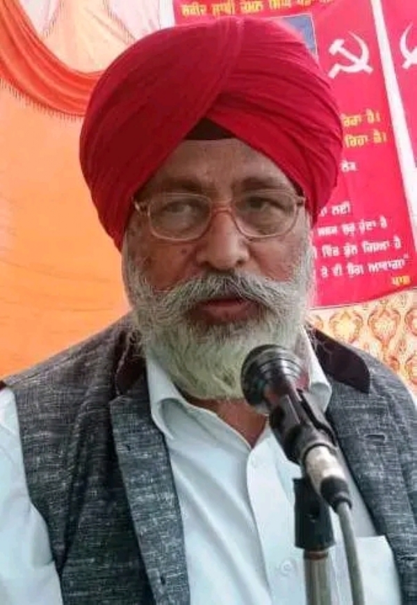 ਕਾਮਰੇਡ ਅਜਮੇਰ ਸਿੰਘ