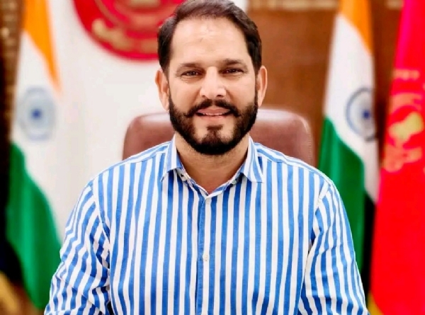 ਜ਼ਿਲ੍ਹਾ ਮੈਜਿਸਟ੍ਰੇਟ ਰਾਜੇਸ਼ ਧੀਮਾਨ