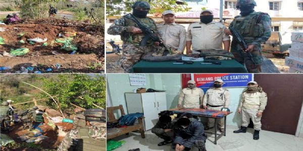 ਮਨੀਪੁਰ : ਪੁਲਿਸ ਦੀਆਂ ਕਾਰਵਾਈਆਂ ’ਚ ਕਈ ਬੰਕਰ ਤਬਾਹ, ਡਰੱਗਜ਼ ਅਤੇ ਹਥਿਆਰ ਬਰਾਮਦ