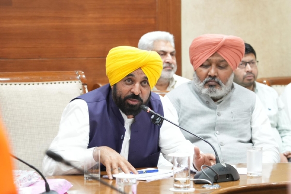 ਮੁੱਖ ਮੰਤਰੀ ਭਗਵੰਤ ਮਾਨ ਮੁੱਖ ਮੰਤਰੀ ਭਗਵੰਤ ਮਾਨ