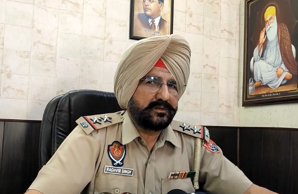 ਥਾਣਾ ਕੈਂਟ ਦੇ ਐਸਐਚਓ ਰਘਵੀਰ ਸਿੰਘ।
