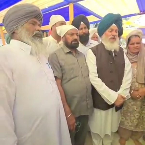 ਗੱਲਬਾਤ ਕਰਦੇ ਬਸਪਾ ਪ੍ਰਧਾਨ ਡਾ. ਕਰੀਮਪੁਰੀ