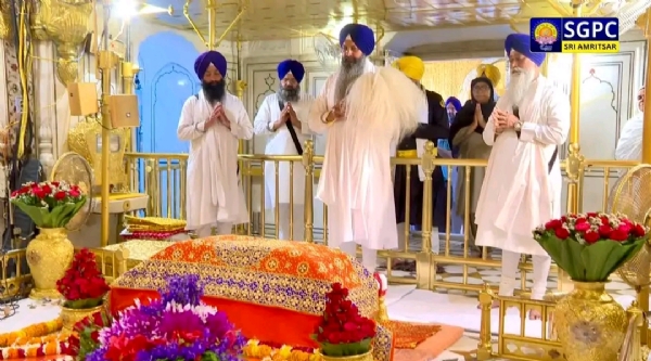 ਸ਼੍ਰੀ ਹਰਿਮੰਦਰ ਸਾਹਿਬ