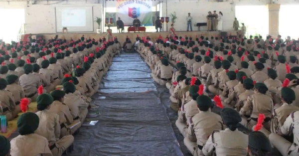 ਐੱਨ.ਸੀ.ਸੀ ਦਾ ਕੰਬਾਈਨਡ ਸਾਲਾਨਾ ਟ੍ਰੇਨਿੰਗ ਕੈਂਪ ਸ਼ੁਰੂ