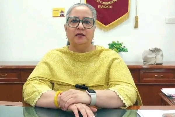 ਡਿਪਟੀ ਕਮਿਸ਼ਨਰ–ਕਮ-ਜ਼ਿਲ੍ਹਾ ਚੋਣ ਅਫਸਰ ਫਰੀਦਕੋਟ ਪੂਨਮਦੀਪ ਕੌਰ