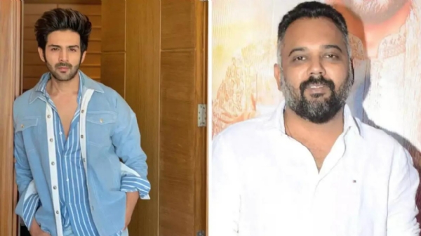 ਕਾਰਤਿਕ ਆਰੀਅਨ ਅਤੇ ਲਵ ਰੰਜਨ।