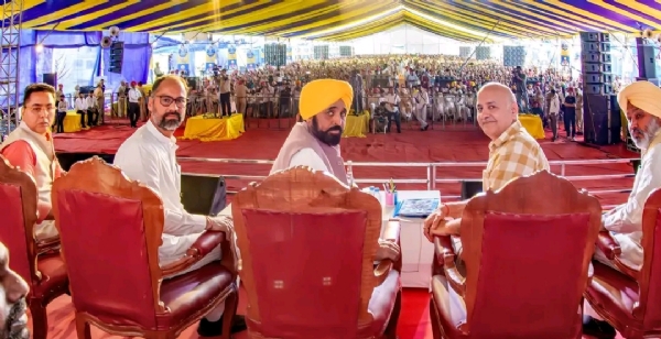 ਸਮਾਗਮ ਦੌਰਾਨ ਮੁੱਖ ਮੰਤਰੀ ਭਗਵੰਤ ਮਾਨ