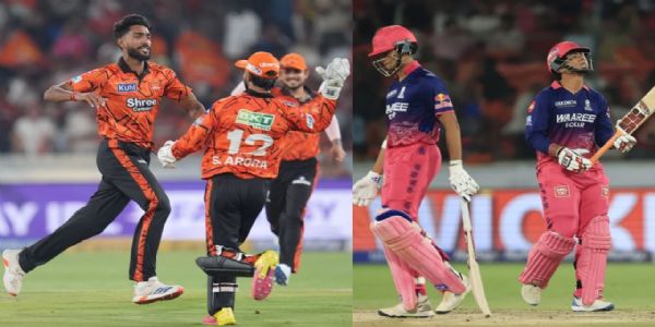 ਆਈਪੀਐਲ 2026: ਡੈਬਿਊਟੈਂਟ ਹਿੰਗੇ ਅਤੇ ਸ਼ਾਕਿਬ ਦਾ ਕਹਿਰ, ਹੈਦਰਾਬਾਦ ਨੇ ਰਾਜਸਥਾਨ ਦੀ ਜਿੱਤ ਦੀ ਲੜੀ ਤੋੜੀ
