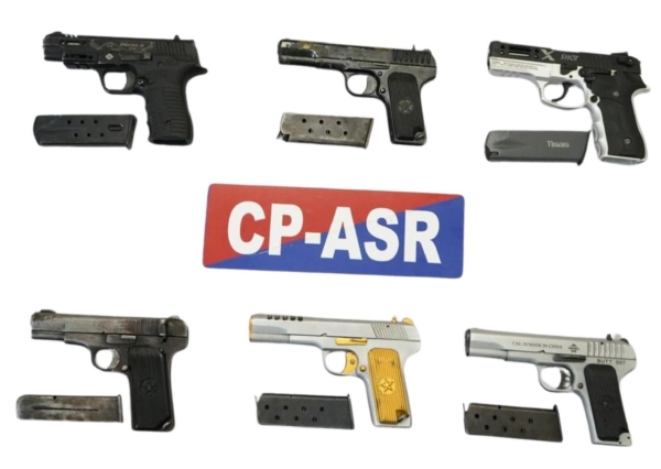 ਮੁਲਜ਼ਮਾਂ ਕੋਲੋਂ ਬਰਾਮਦ ਹਥਿਆਰ