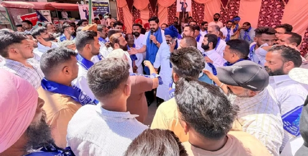 ਸਮਾਗਮ ਦੌਰਾਨ ਵਿਧਾਇਕ ਸ਼ੈਰੀ ਕਲਸੀ ਅਤੇ ਹੋਰ