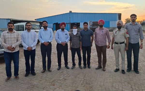 ਪੰਜਾਬ ਵਿਜੀਲੈਂਸ ਬਿਊਰੋ ਵੱਲੋਂ ਕਾਬੂ ਮੁਲਜ਼ਮ