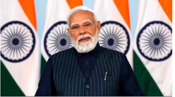 ਪ੍ਰਧਾਨ ਮੰਤਰੀ ਨਰਿੰਦਰ ਮੋਦੀ ਦੀ ਫਾਈਲ ਫੋਟੋ।