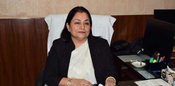 ਜ਼ਿਲ੍ਹਾ ਤੇ ਸੈਸ਼ਨ ਜੱਜ ਮਿਸ ਨੀਲਮ ਅਰੋੜਾ