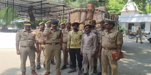 ਯੂਪੀ ਐਸਟੀਐਫ ਵੱਲੋਂ 3.80 ਕਰੋੜ ਦੇ ਗਾਂਜੇ ਸਮੇਤ ਦੋ ਤਸਕਰ ਗ੍ਰਿਫ਼ਤਾਰ