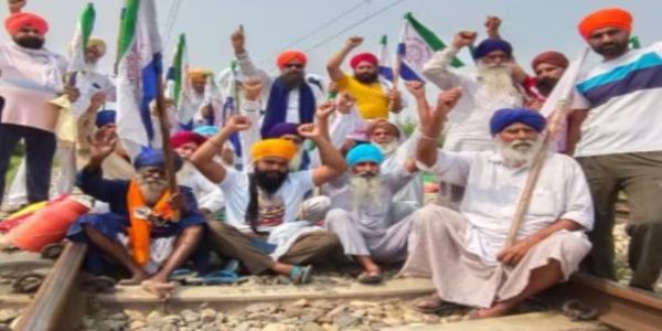 ਪੰਜਾਬ ਦੇ ਕਿਸਾਨਾਂ ਨੇ ਕੀਤਾ ਅੰਦੋਲਨ ਦਾ ਐਲਾਨ, 17 ਅਪ੍ਰੈਲ ਨੂੰ ਰੋਕਣਗੇ ਰੇਲਾਂ