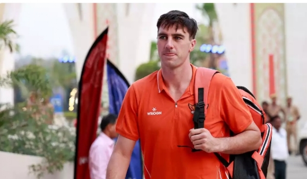 ਆਸਟ੍ਰੇਲੀਆਈ ਤੇਜ਼ ਗੇਂਦਬਾਜ਼ ਪੈਟ ਕਮਿੰਸ