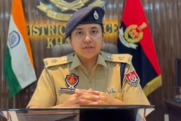 ਜਾਣਕਾਰੀ ਦਿੰਦੇ ਹੋਏ ਐੱਸ. ਐੱਸ. ਪੀ ਡਾ. ਦਰਪਣ ਆਹਲੂਵਾਲੀਆ