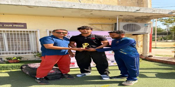 ਯਸ਼ ਡਬਾਸ ਦੇ ਧਮਾਕੇਦਾਰ ਸੈਂਕੜੇ ਨਾਲ ਪੀਜੀਡੀਏਵੀ ਕਾਲਜ ਨੇ ਦਰਜ ਕੀਤੀ 175 ਦੌੜਾਂ ਦੀ ਵੱਡੀ ਜਿੱਤ