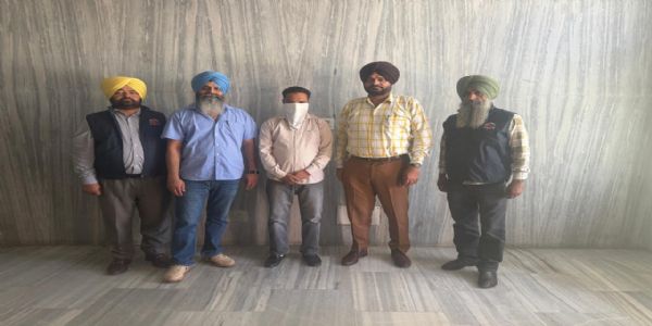 ਵਿਜੀਲੈਂਸ ਬਿਊਰੋ ਨੇ ਕਾਨੂੰਗੋ ਨੂੰ 33000 ਰੁਪਏ ਰਿਸ਼ਵਤ ਲੈਣ ਦੇ ਦੋਸ਼ ਹੇਠ ਕੀਤਾ ਗ੍ਰਿਫ਼ਤਾਰ