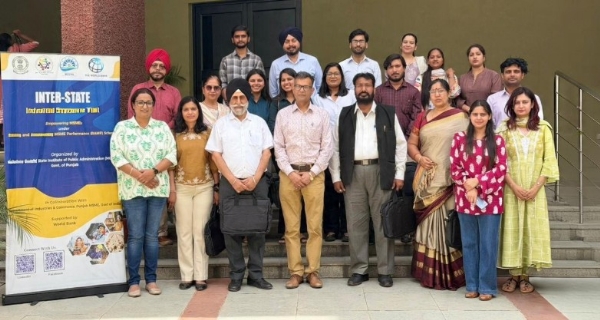 ਸਮਾਰੋਹ ਉਪਰੰਤ ਤਸਵੀਰ ਸਾਂਝੀ ਕਰਵਾਉਂਦੇ ਹੋਏ।