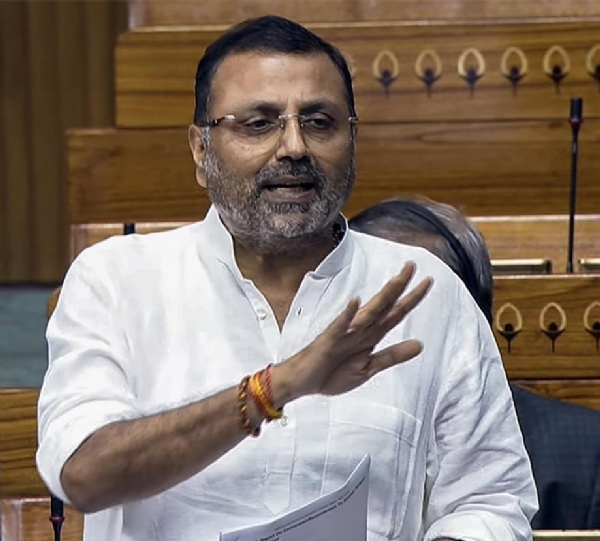 ਨਿਸ਼ੀਕਾਂਤ ਦੂਬੇ ਦੀ ਫਾਈਲ ਫੋਟੋ