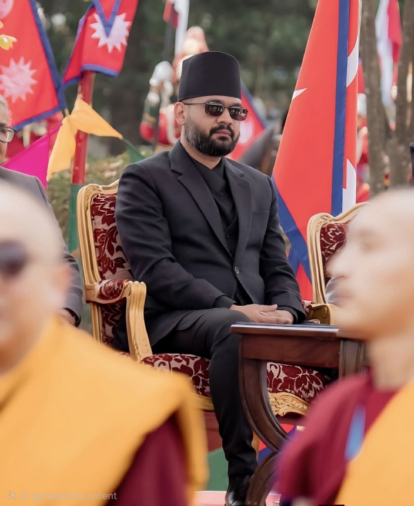 ਨੇਪਾਲ ਦੇ ਪ੍ਰਧਾਨ ਮੰਤਰੀ ਬਲੇਂਦਰ ਸ਼ਾਹ