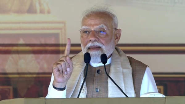 ਪ੍ਰਧਾਨ ਮੰਤਰੀ ਨਰਿੰਦਰ ਮੋਦੀ ਦੀ ਫਾਈਲ ਫੋਟੋ।