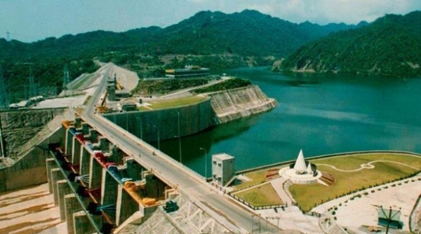 ਰਣਜੀਤ ਸਾਗਰ ਡੈਮ।