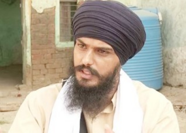 ਸਾਂਸਦ ਅੰਮ੍ਰਿਤਪਾਲ ਸਿੰਘ।
