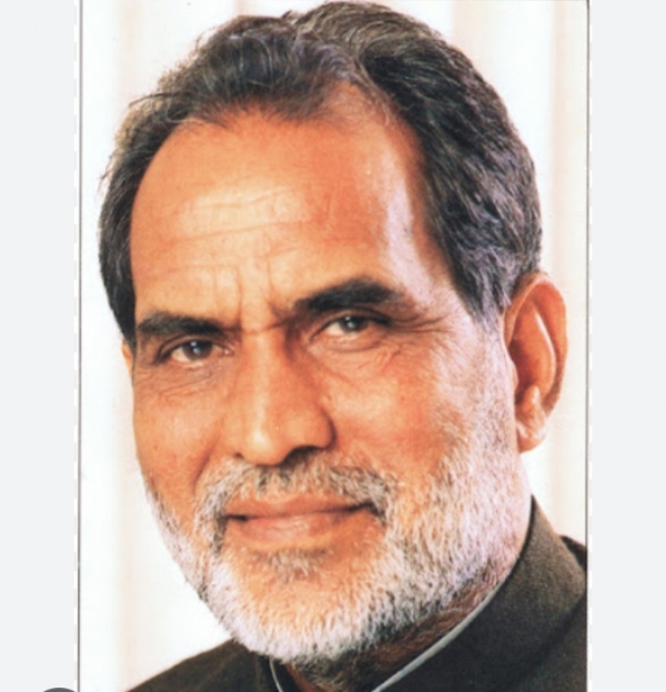 ਸਾਬਕਾ ਪ੍ਰਧਾਨ ਮੰਤਰੀ ਚੰਦਰਸ਼ੇਖਰ ਦੀ ਫਾਈਲ ਫੋਟੋ।